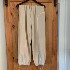 OAK + FORT Cream Pants